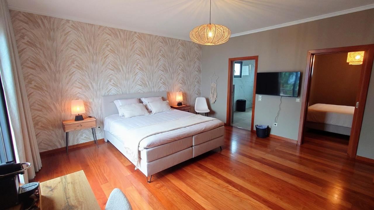 Bed and Breakfast Casa Do Mundo Madeira Gaula Esterno foto