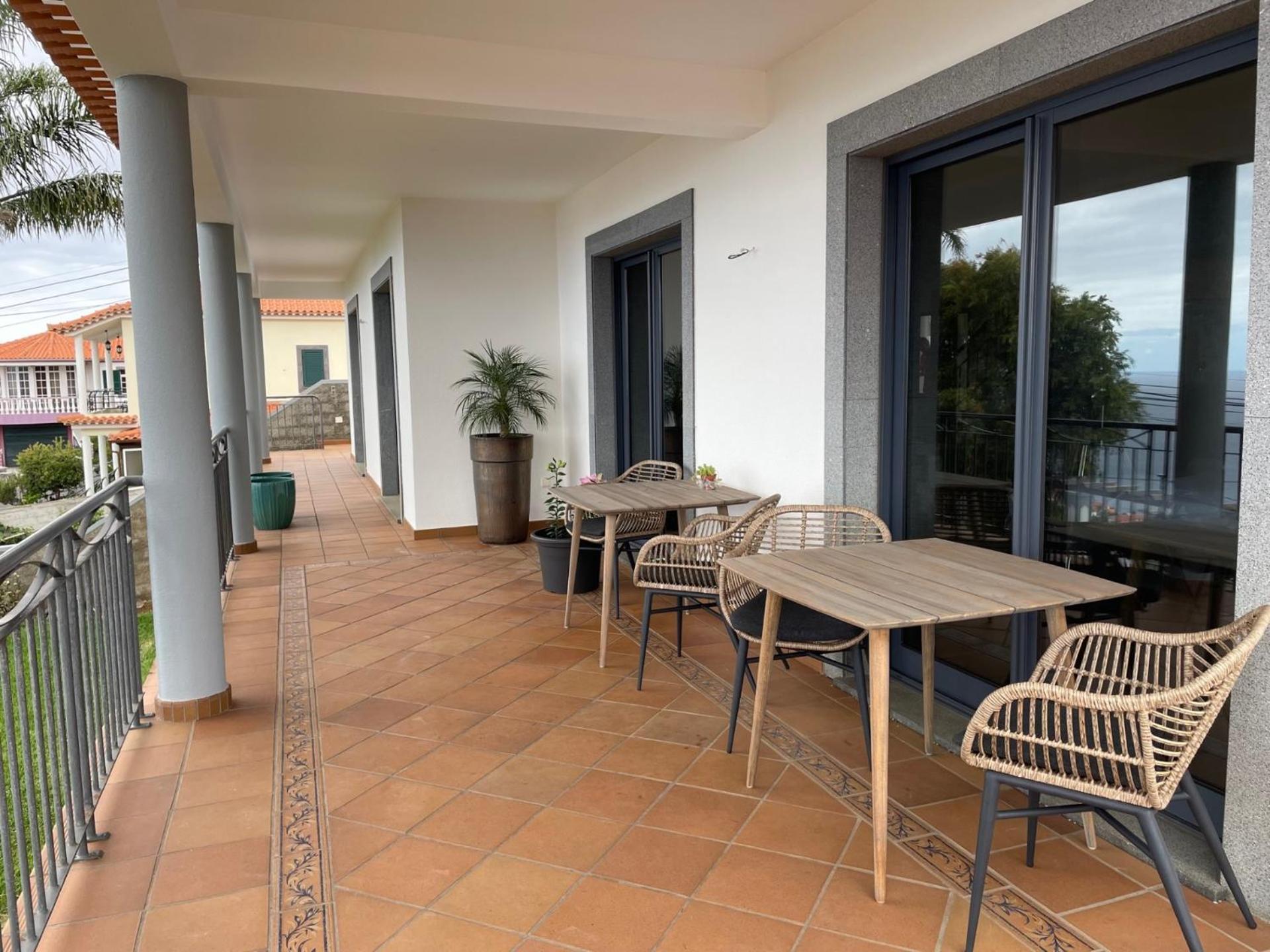 Bed and Breakfast Casa Do Mundo Madeira Gaula Esterno foto