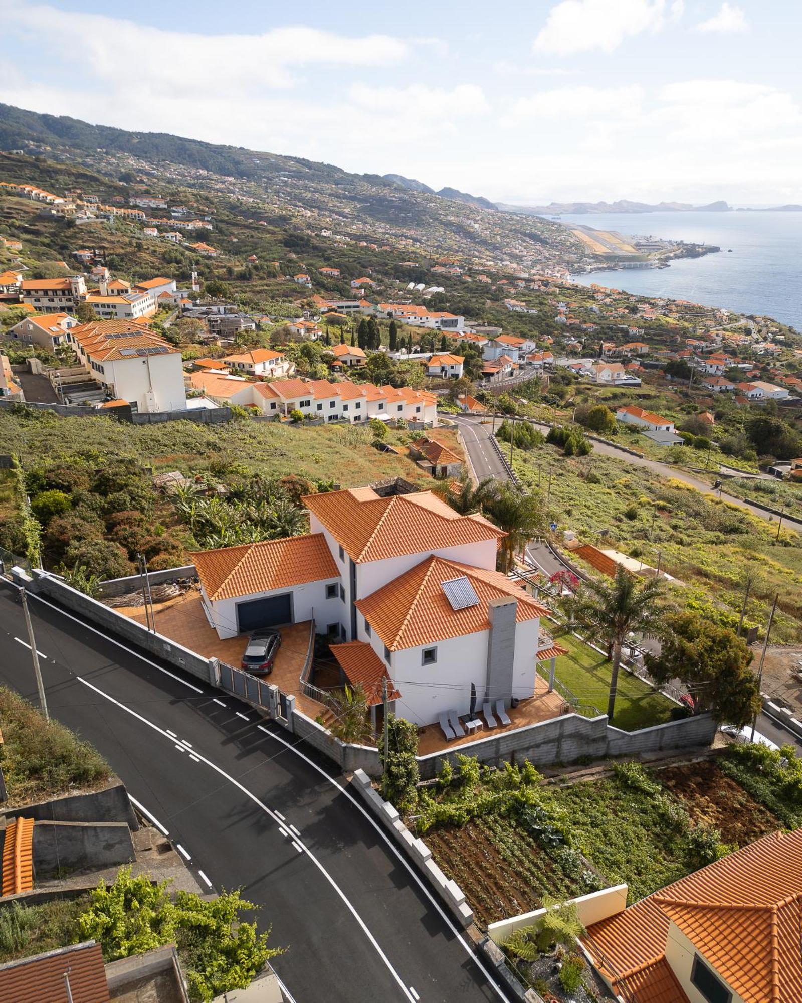 Bed and Breakfast Casa Do Mundo Madeira Gaula Esterno foto